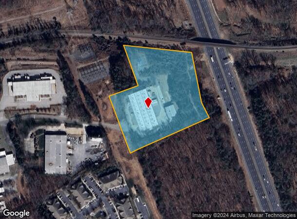  2273 Burkette Rd, Rock Hill, SC Parcel Map