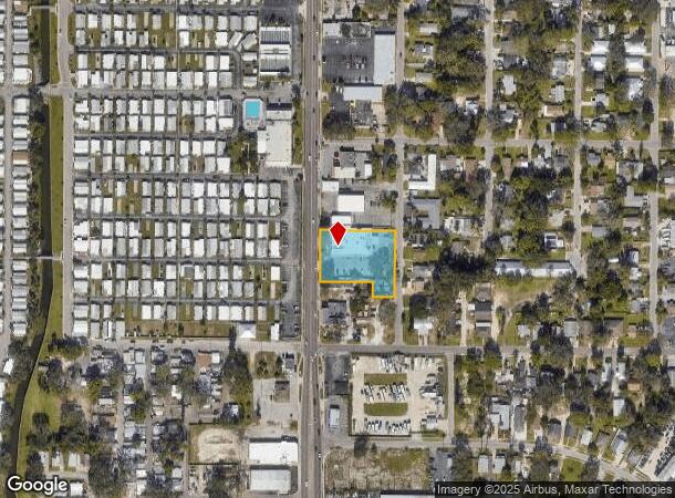 2415 Tamiami Trl W, Bradenton, FL Parcel Map
