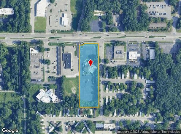 2720 44Th St Sw, Wyoming, MI Parcel Map