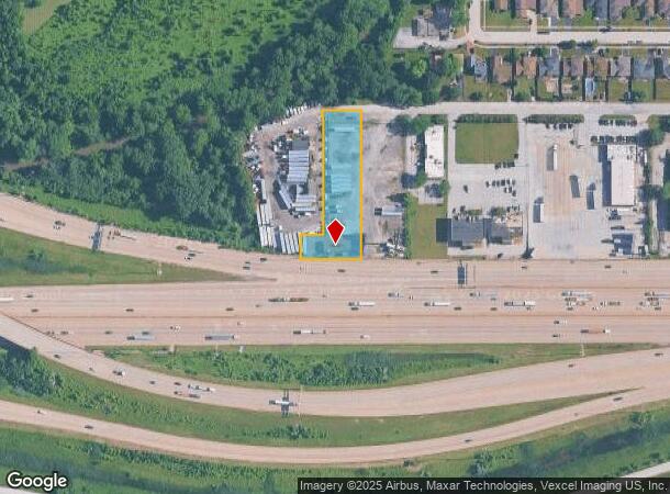 1845 Bernice Rd, Lansing, IL Parcel Map