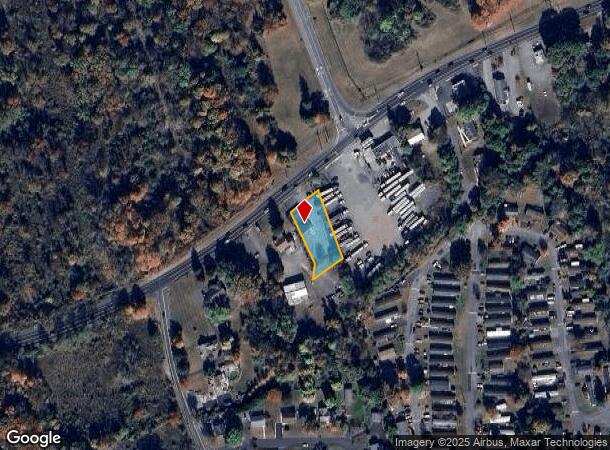 1079 Little Britain Rd, New Windsor, NY Parcel Map