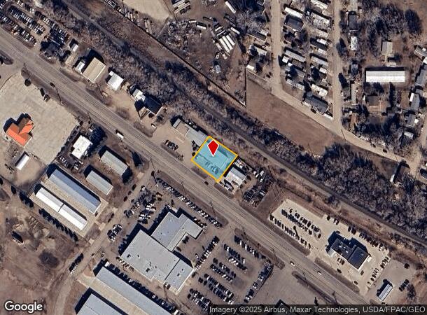  3206 Memorial Hwy, Mandan, ND Parcel Map