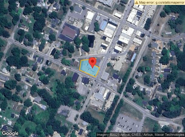  106 S Main St, Franklinton, NC Parcel Map