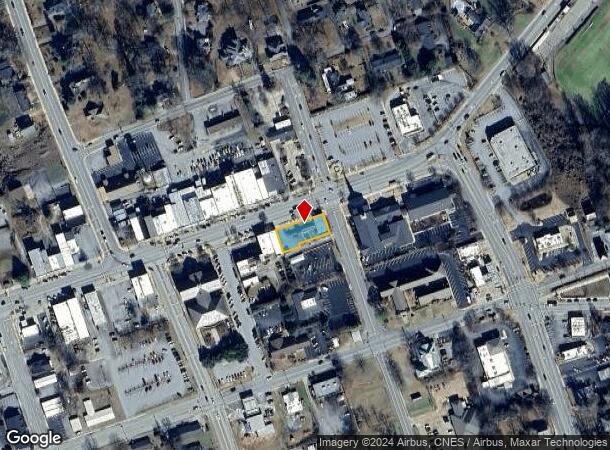  334 E Main St, Pickens, SC Parcel Map