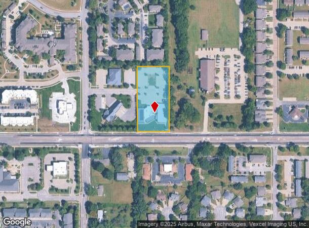  4320 W 6Th St, Lawrence, KS Parcel Map