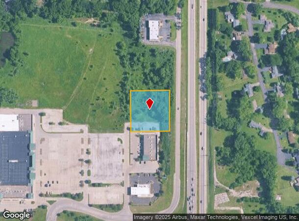  1272 S Us Highway 12, Fox Lake, IL Parcel Map
