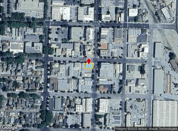  500 San Benito St, Hollister, CA Parcel Map