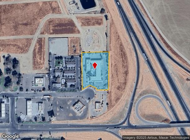  25008 W Dorris Ave, Coalinga, CA Parcel Map