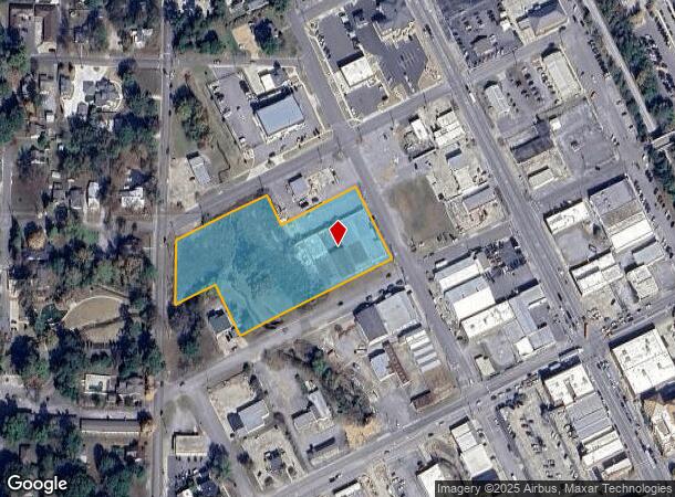  1St St Sw, Cullman, AL Parcel Map