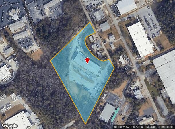  100 Zander Dr, Gainesville, GA Parcel Map