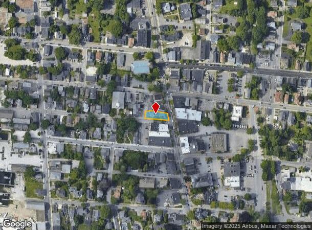  441 Main St, Warren, RI Parcel Map