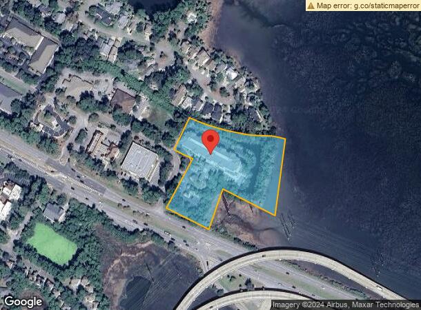  1575 Fording Island Rd, Hilton Head Island, SC Parcel Map