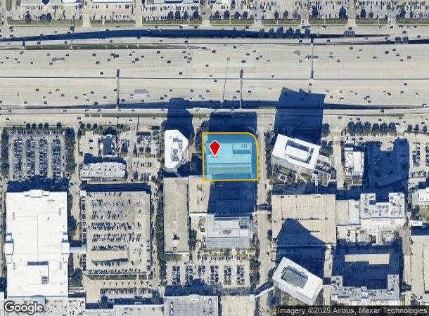 9807 Katy Fwy, Houston, TX Parcel Map