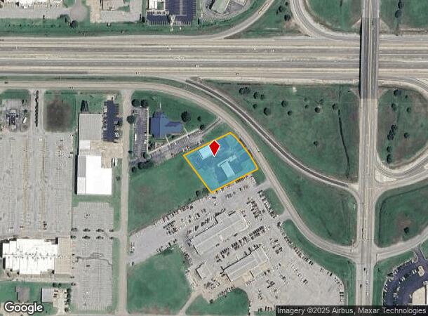  2901 E Parker Rd, Jonesboro, AR Parcel Map