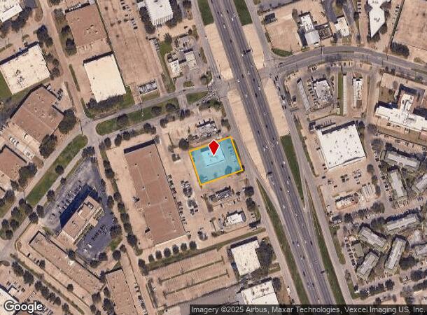  8303 N Stemmons Fwy, Dallas, TX Parcel Map