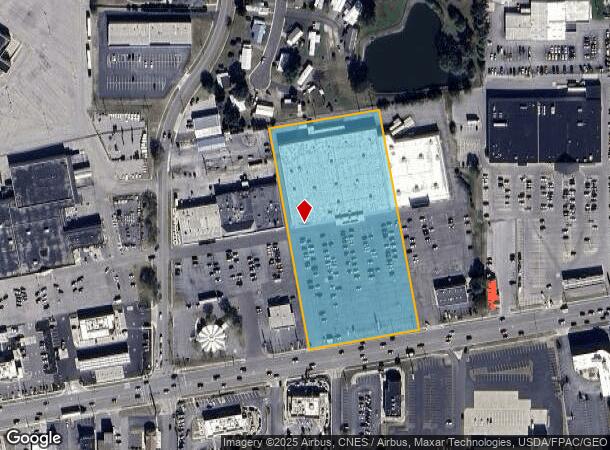  1950 Tiffin Ave, Findlay, OH Parcel Map