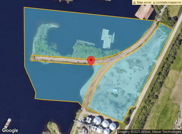  5360 Bainbridge Blvd, Chesapeake, VA Parcel Map