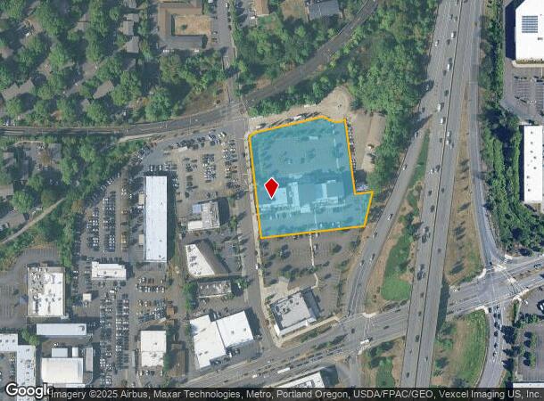  3900 Sw 114Th Ave, Beaverton, OR Parcel Map