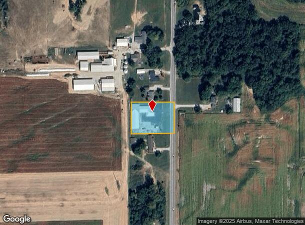  13915 Us Highway 231, Loogootee, IN Parcel Map