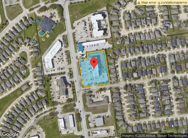  7512 Garth Rd, Baytown, TX Parcel Map