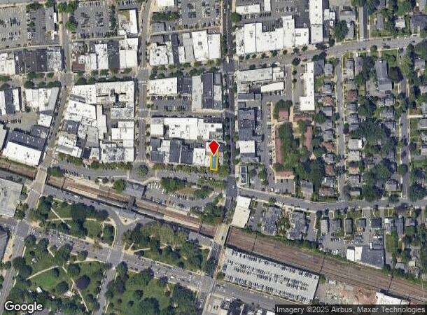 11 Union Pl, Summit, NJ Parcel Map