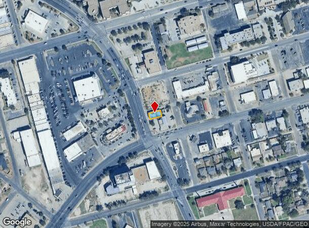  102 Andrews Hwy, Midland, TX Parcel Map