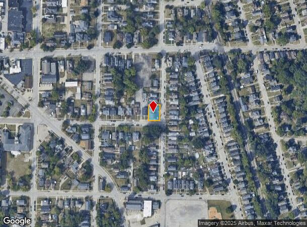 224 E 38Th St, Covington, KY Parcel Map