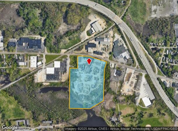 800 W Waterloo Rd, Akron, OH Parcel Map