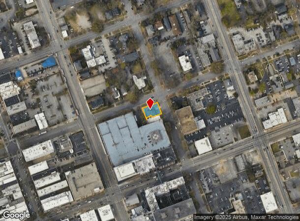 1328 Blanding St, Columbia, SC Parcel Map