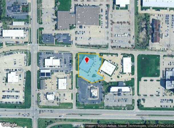  1241 Park Pl Ne, Cedar Rapids, IA Parcel Map