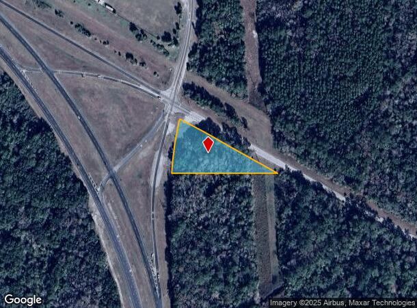  7810 Se County Road 336, Inglis, FL Parcel Map