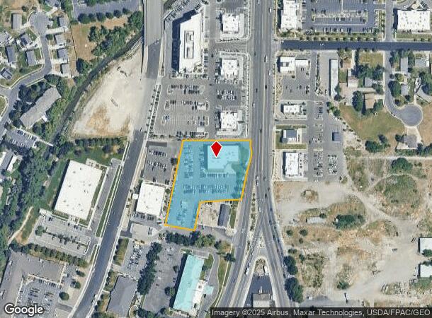 755 S Main St, Logan, UT Parcel Map