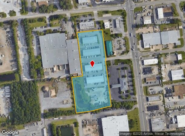  1000 Incubator Rd, Hampton, VA Parcel Map