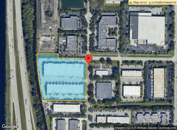  3850 Nw 126Th Ave, Coral Springs, FL Parcel Map