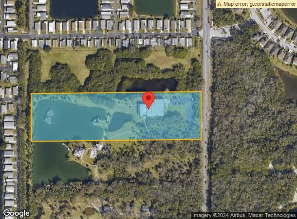  300 S John Rodes Blvd, Melbourne, FL Parcel Map