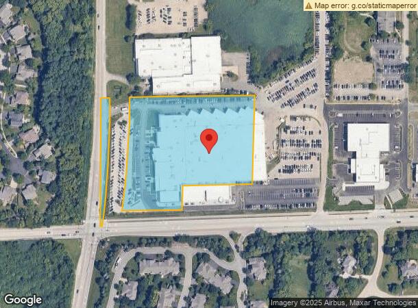  1475 S Barrington Rd, Barrington, IL Parcel Map