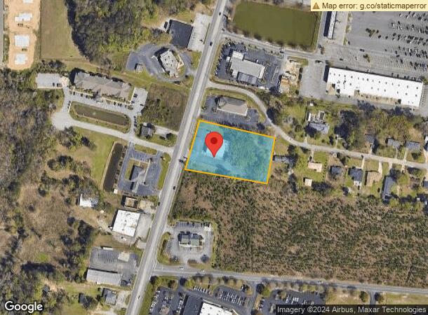  2210 S Irby St, Florence, SC Parcel Map