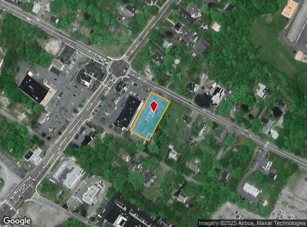  7 E Grove St, Middleboro, MA Parcel Map