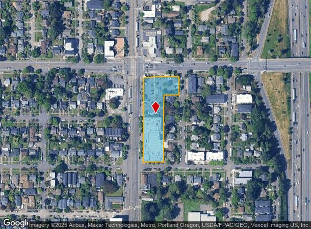  6400 N Interstate Ave, Portland, OR Parcel Map