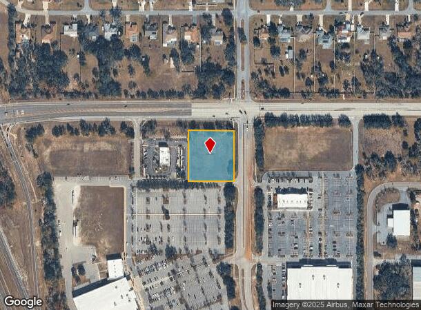  15066 Spring Hill Dr, Brooksville, FL Parcel Map