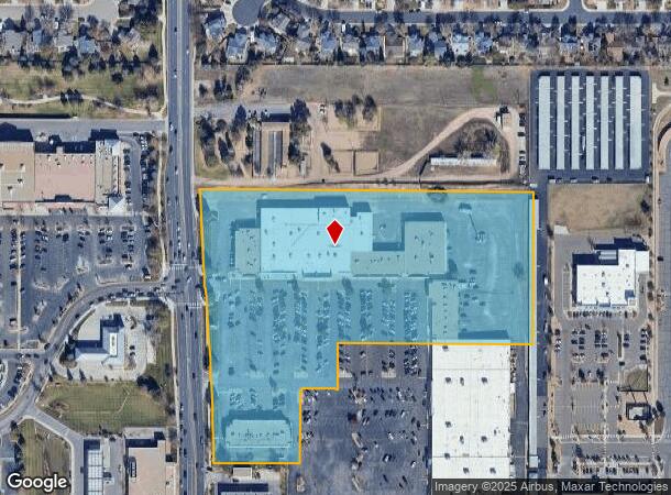  5125 W 120Th Ave, Broomfield, CO Parcel Map
