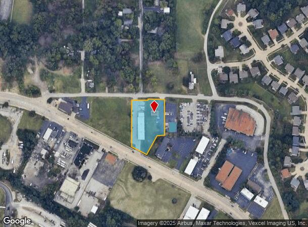 206 Old Dorsett Rd, Maryland Heights, MO Parcel Map
