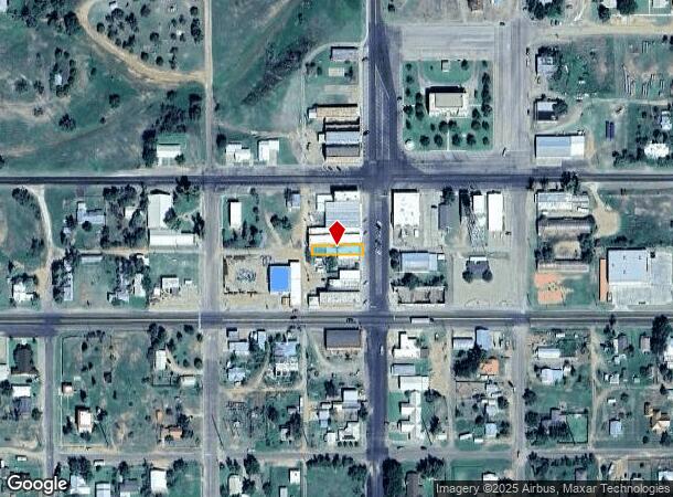  1115 Main St, Matador, TX Parcel Map