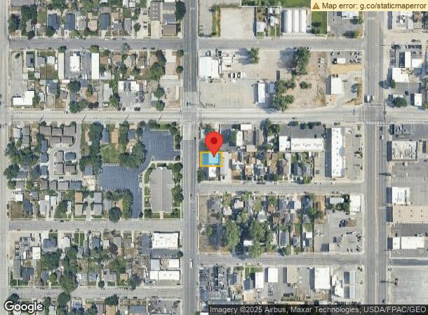  2727 S Main St, South Salt Lake, UT Parcel Map