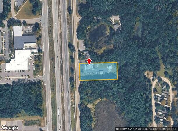 7117 Fieldcrest Dr, Brighton, MI Parcel Map
