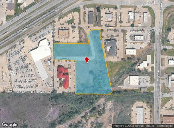  Mustang Xing, Greenville, TX Parcel Map
