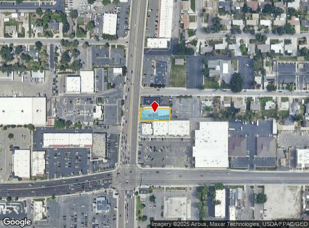  7129 S State St, Midvale, UT Parcel Map