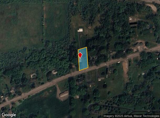  1578 Ridge Rd, Webster, NY Parcel Map