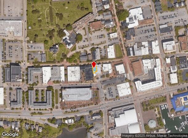  33 W Queens Way, Hampton, VA Parcel Map