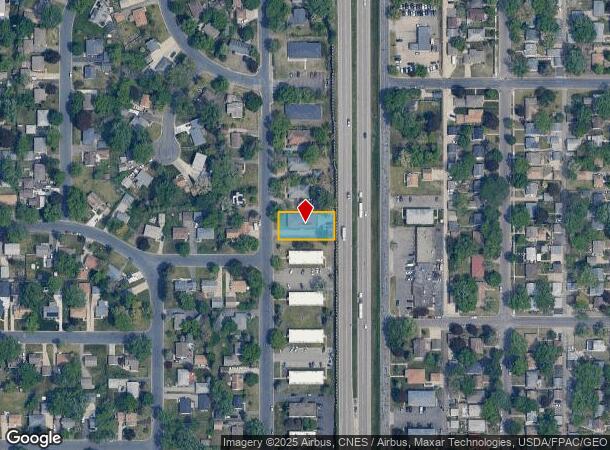 5035 3Rd St Ne, Minneapolis, MN Parcel Map